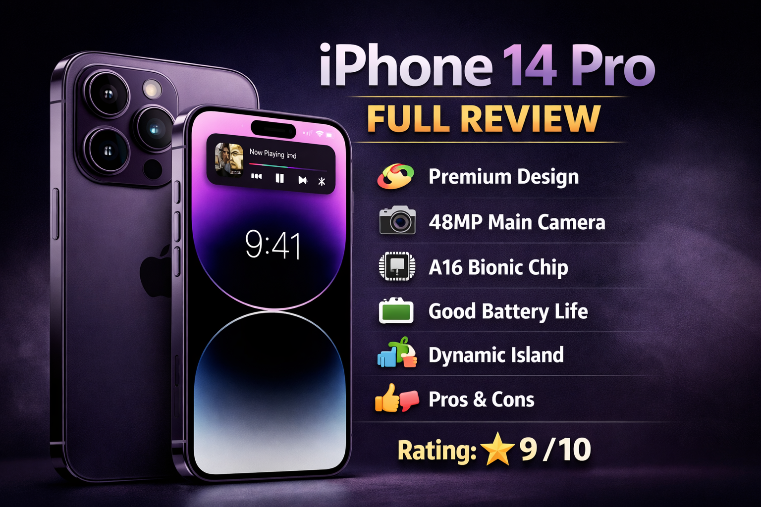 iPhone 14 Pro full review