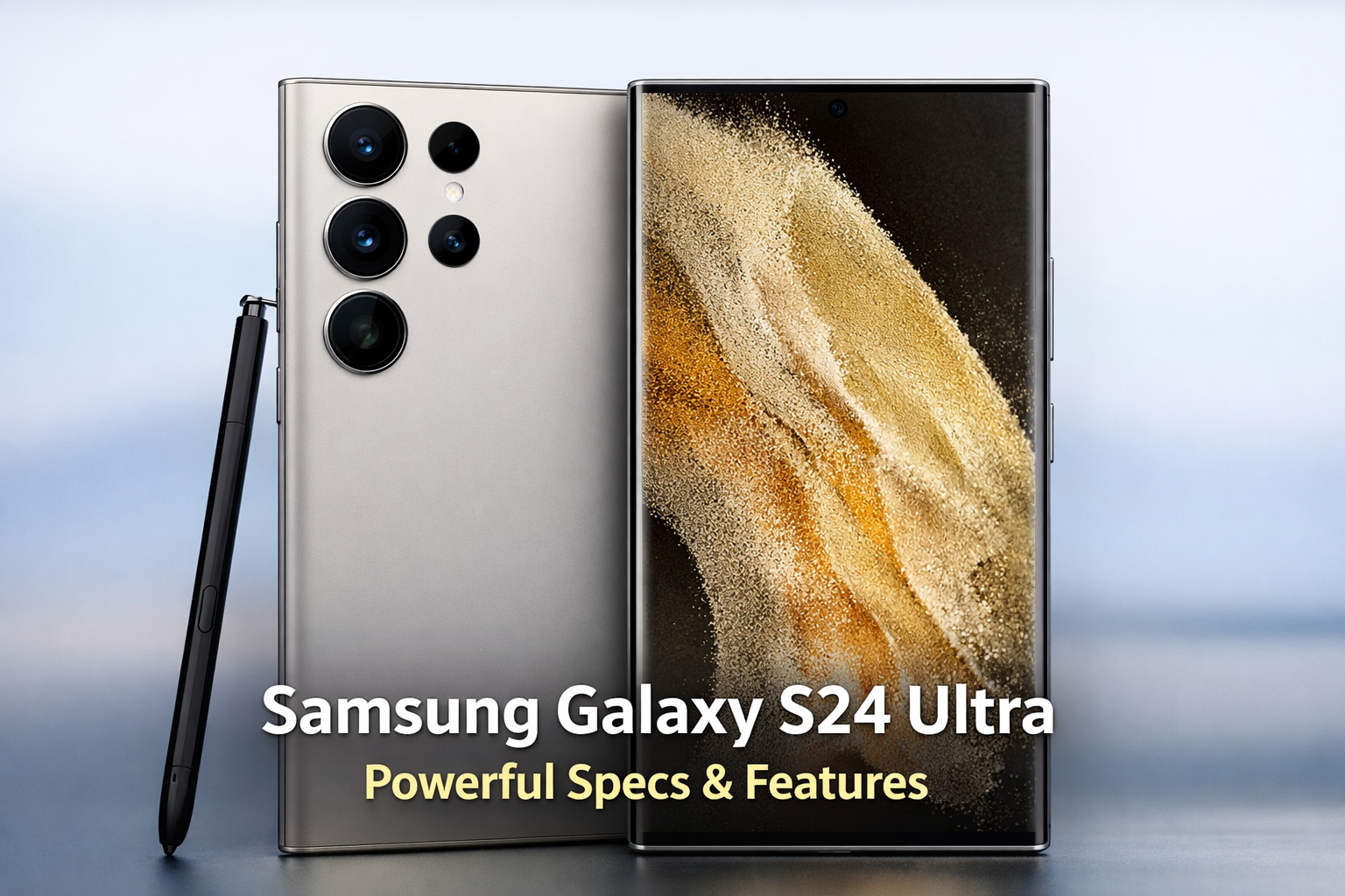 Samsung Galaxy S24 Ultra specs