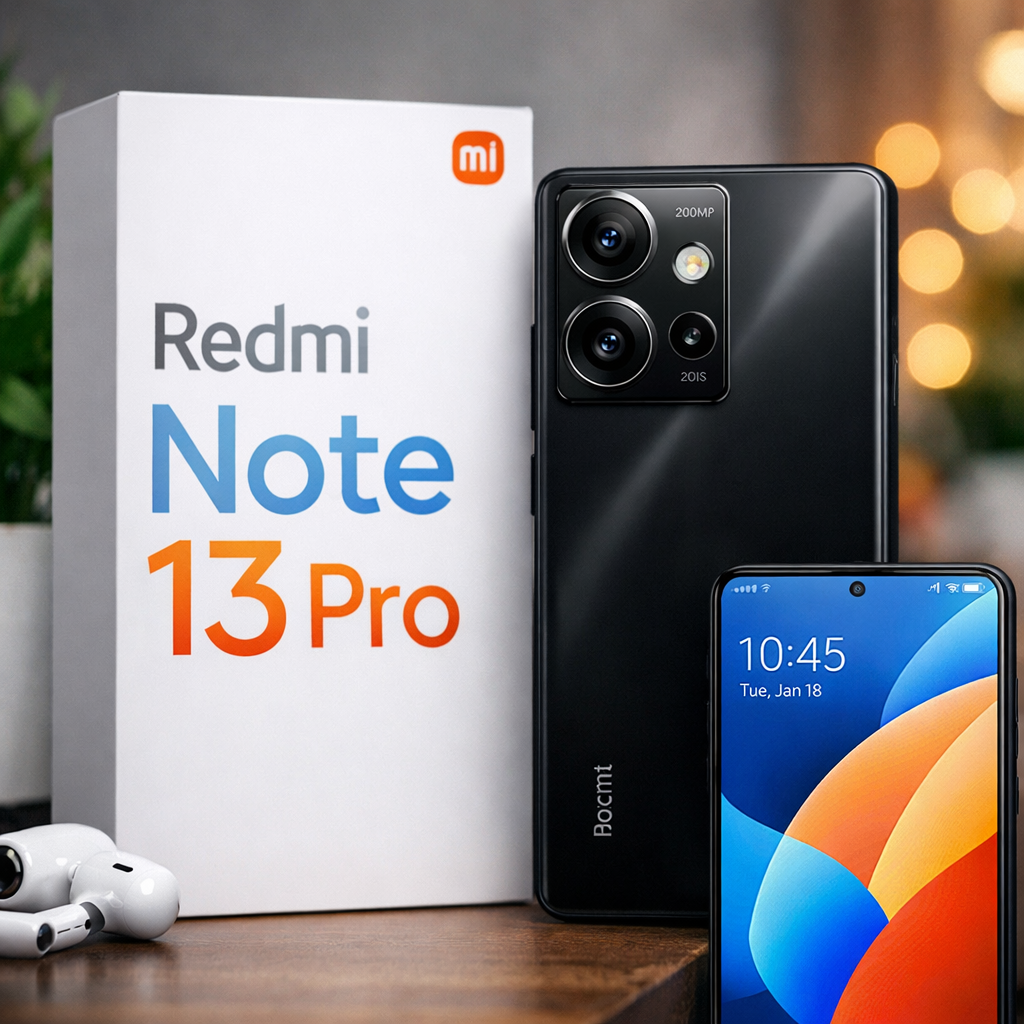 Xiaomi Redmi Note 13 Pro review