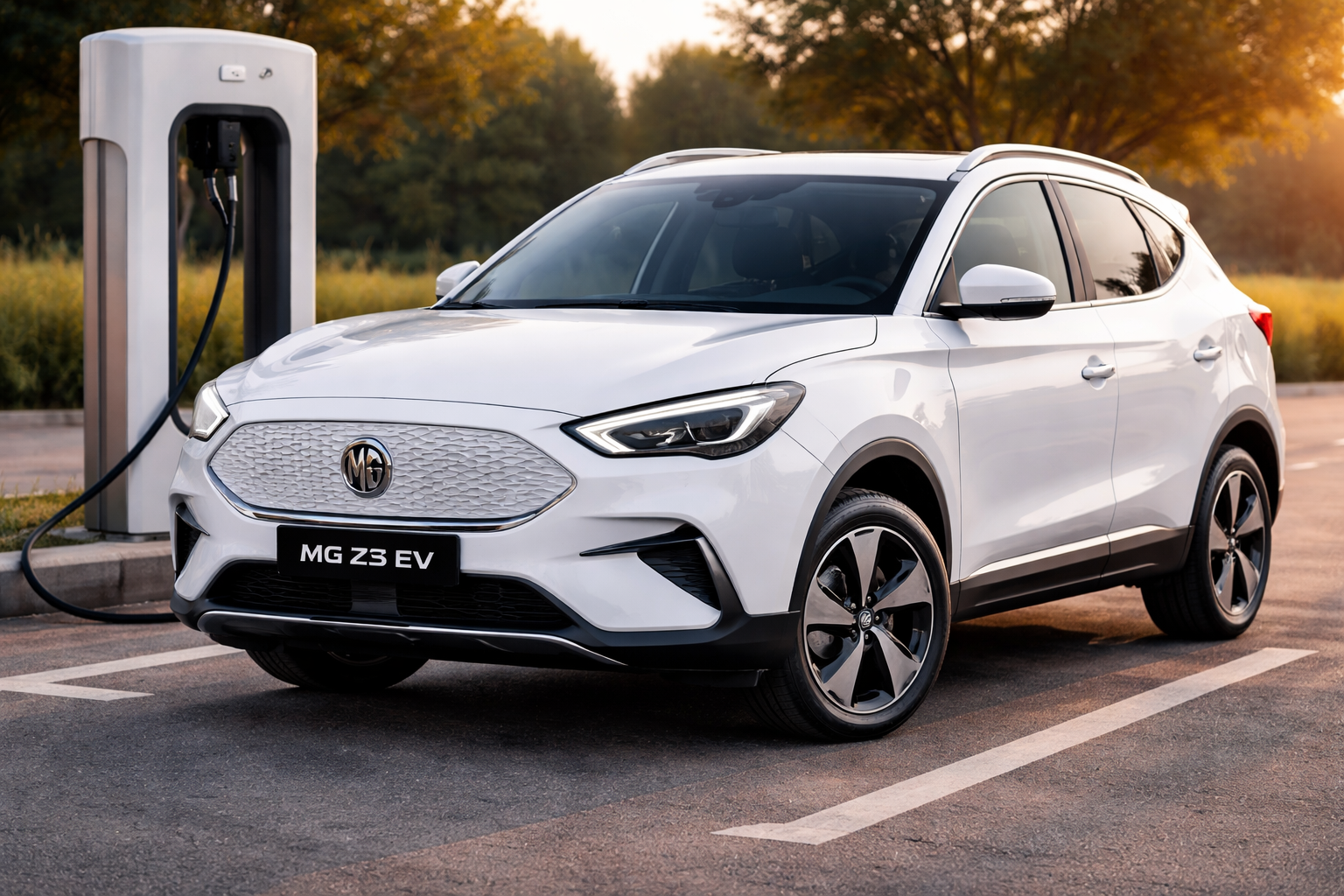 MG ZS EV specs