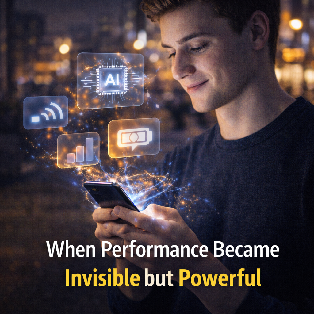 When Performance Became Invisible but Powerful