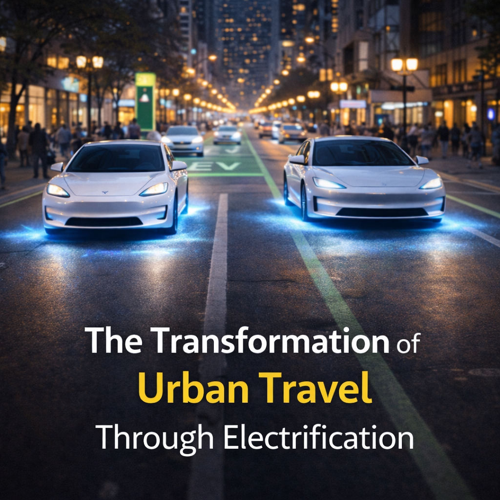 The Transformation of Urban Travel Through Electrification